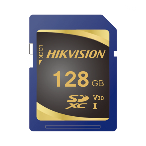 MEMORIA SD CLASE 10 DE 128 GB / ESPECIALIZADA PARA VIDEOVIGILANCIA-Almacenamiento-HIKVISION-HS-SD-P10/128G-Bsai Seguridad & Controles