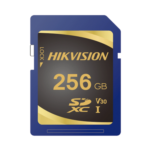 MEMORIA SD CLASE 10 DE 256 GB / ESPECIALIZADA PARA VIDEOVIGILANCIA-Almacenamiento-HIKVISION-HS-SD-P10/256G-Bsai Seguridad & Controles