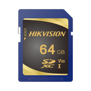 MEMORIA SD CLASE 10 DE 64 GB / ESPECIALIZADA PARA VIDEOVIGILANCIA-Almacenamiento-HIKVISION-Bsai Seguridad & Controles
