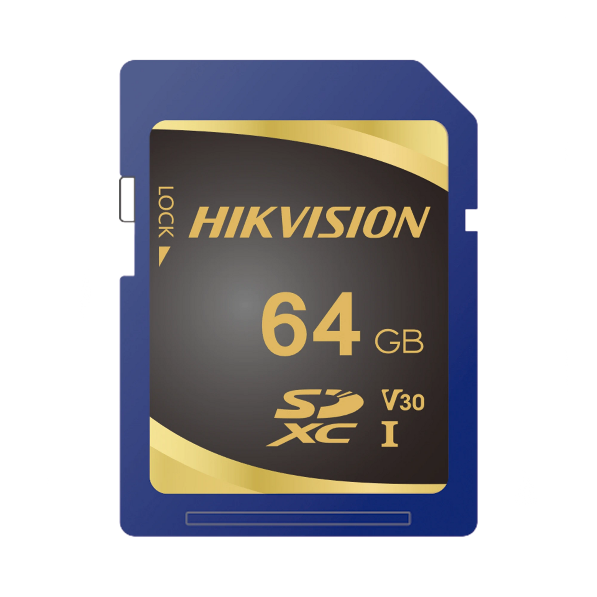 MEMORIA SD CLASE 10 DE 64 GB / ESPECIALIZADA PARA VIDEOVIGILANCIA-Almacenamiento-HIKVISION-Bsai Seguridad & Controles