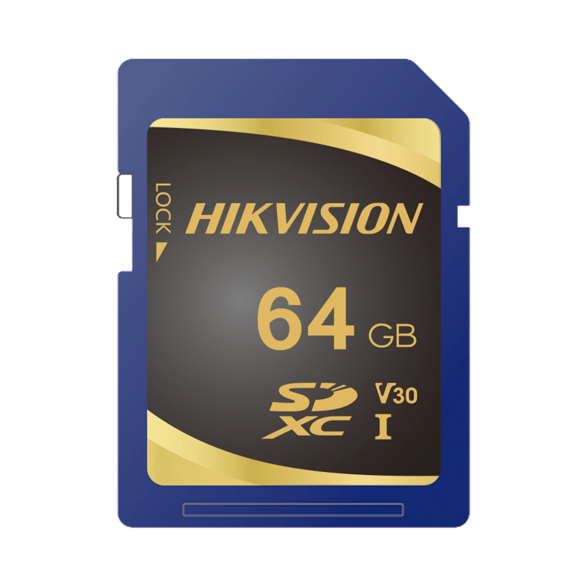 MEMORIA SD CLASE 10 DE 64 GB / ESPECIALIZADA PARA VIDEOVIGILANCIA-Almacenamiento-HIKVISION-Bsai Seguridad & Controles