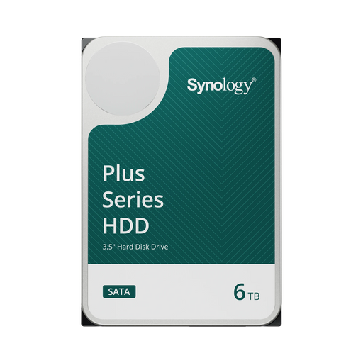 DISCO DURO 6TB / 5400RPM / SERIE PLUS DISCOS DUROS/ ESPECIALIZADOS PARA NAS-Servidores / Almacenamiento / Cómputo-SYNOLOGY-HAT33006T-Bsai Seguridad & Controles