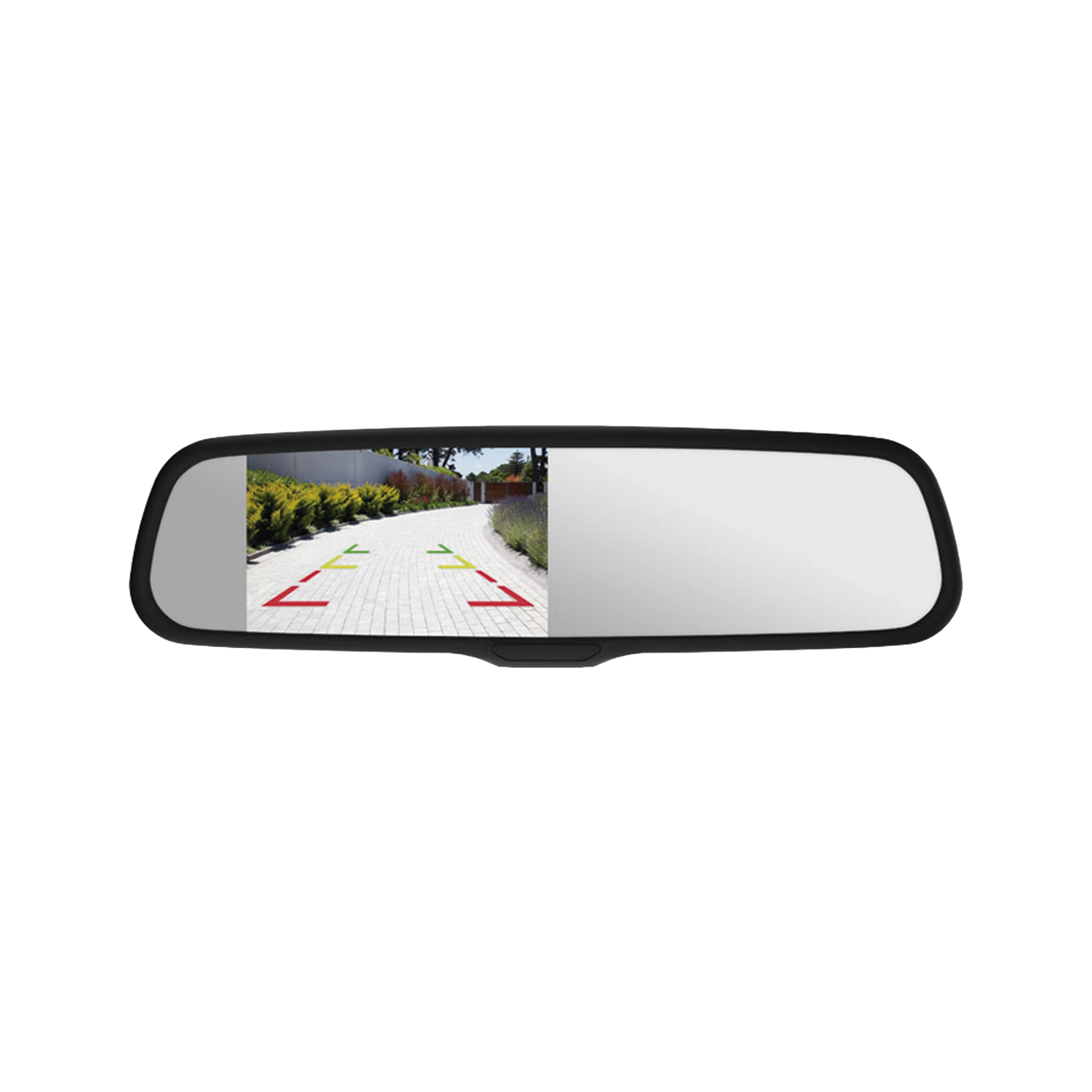 ESPEJO RETROVISOR CON PANTALLA LCD CON ATENUACIÓN AUTOMÁTICA CUENTA CON ENTRADAS DE VIDEO DUALES-IoT, GPS y Telemática-MOMENTO-Bsai Seguridad & Controles