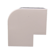 ESQUINERO EXTERIOR COLOR BLANCO DE PVC AUTO AXTINGUIBLE, PARA CANALETA TMK-4577 (5510-02001)-Canalización-THORSMAN-TMK-4577-EE-Bsai Seguridad & Controles