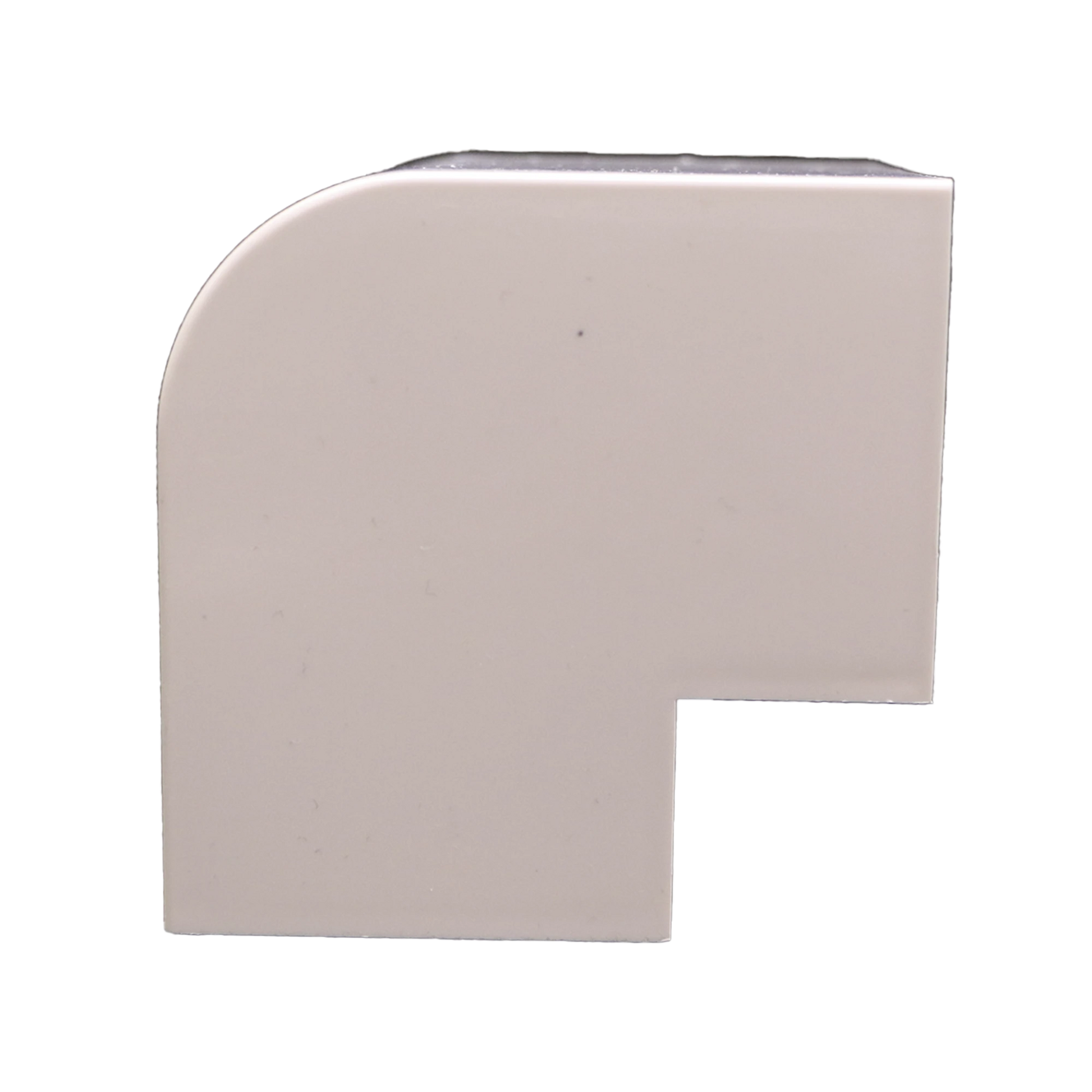 ESQUINERO EXTERIOR COLOR BLANCO DE PVC AUTO AXTINGUIBLE, PARA CANALETA TMK-4577 (5510-02001)-Canalización-THORSMAN-TMK-4577-EE-Bsai Seguridad & Controles