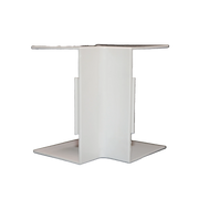 ESQUINERO INTERIOR COLOR BLANCO DE PVC AUTO AXTINGUIBLE, PARA CANALETA TMK-4577 (5520-02001)-Canalización-THORSMAN-TMK-4577-EI-Bsai Seguridad & Controles