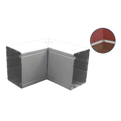 ESQUINERO INTERIOR DE ALUMINIO, PARA CANALETA INKA151 (8420-81001)-Canalización-THORSMAN-Bsai Seguridad & Controles