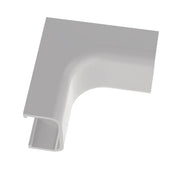 ESQUINERO INTERIOR DE RADIO CONTROLADO, PARA USO CON CANALETA LD5, MATERIAL ABS, COLOR BLANCO MATE-Canaletas-PANDUIT-Bsai Seguridad & Controles