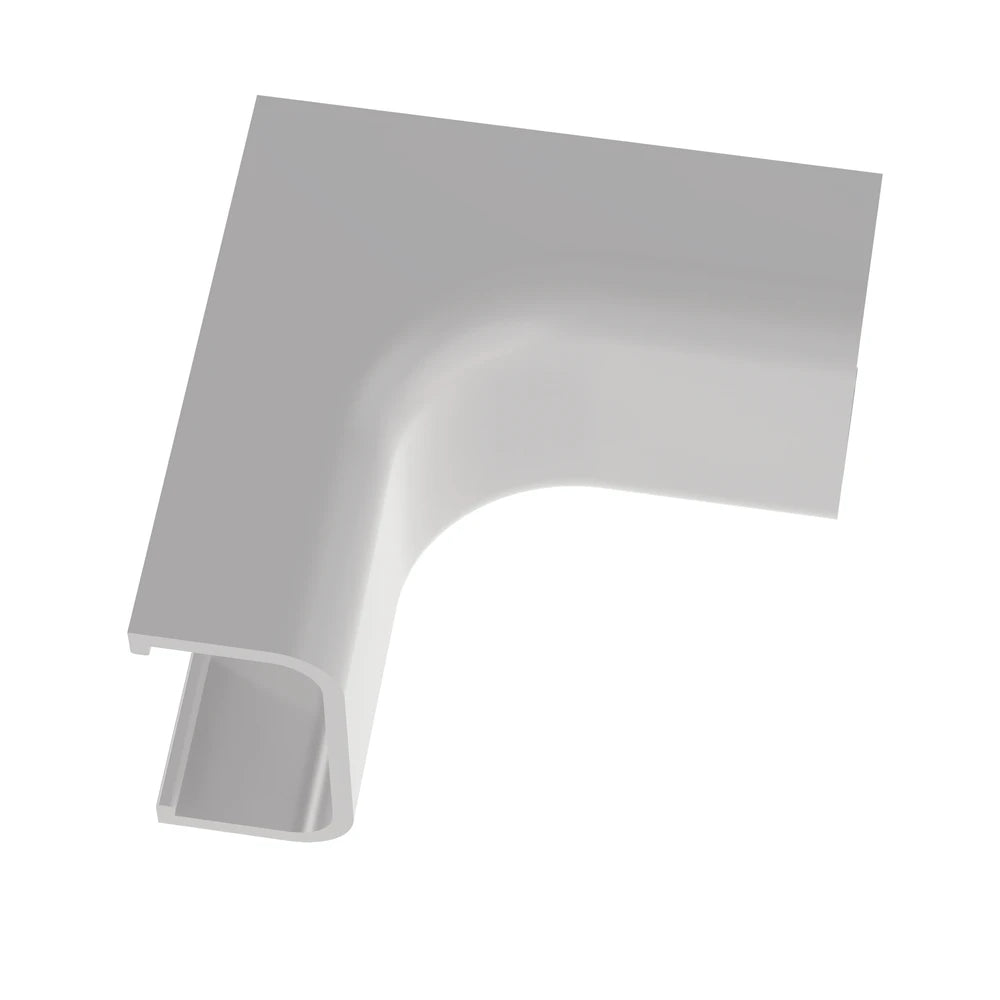 ESQUINERO INTERIOR DE RADIO CONTROLADO, PARA USO CON CANALETA LD5, MATERIAL ABS, COLOR BLANCO MATE-Canaletas-PANDUIT-Bsai Seguridad & Controles