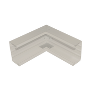 ESQUINERO INTERIOR EN COLOR MARFIL DE PVC AUTO EXTINGUIBLE, PARA CANALETA TEK-100-M (5576-15001)-Canalización-THORSMAN-Bsai Seguridad & Controles