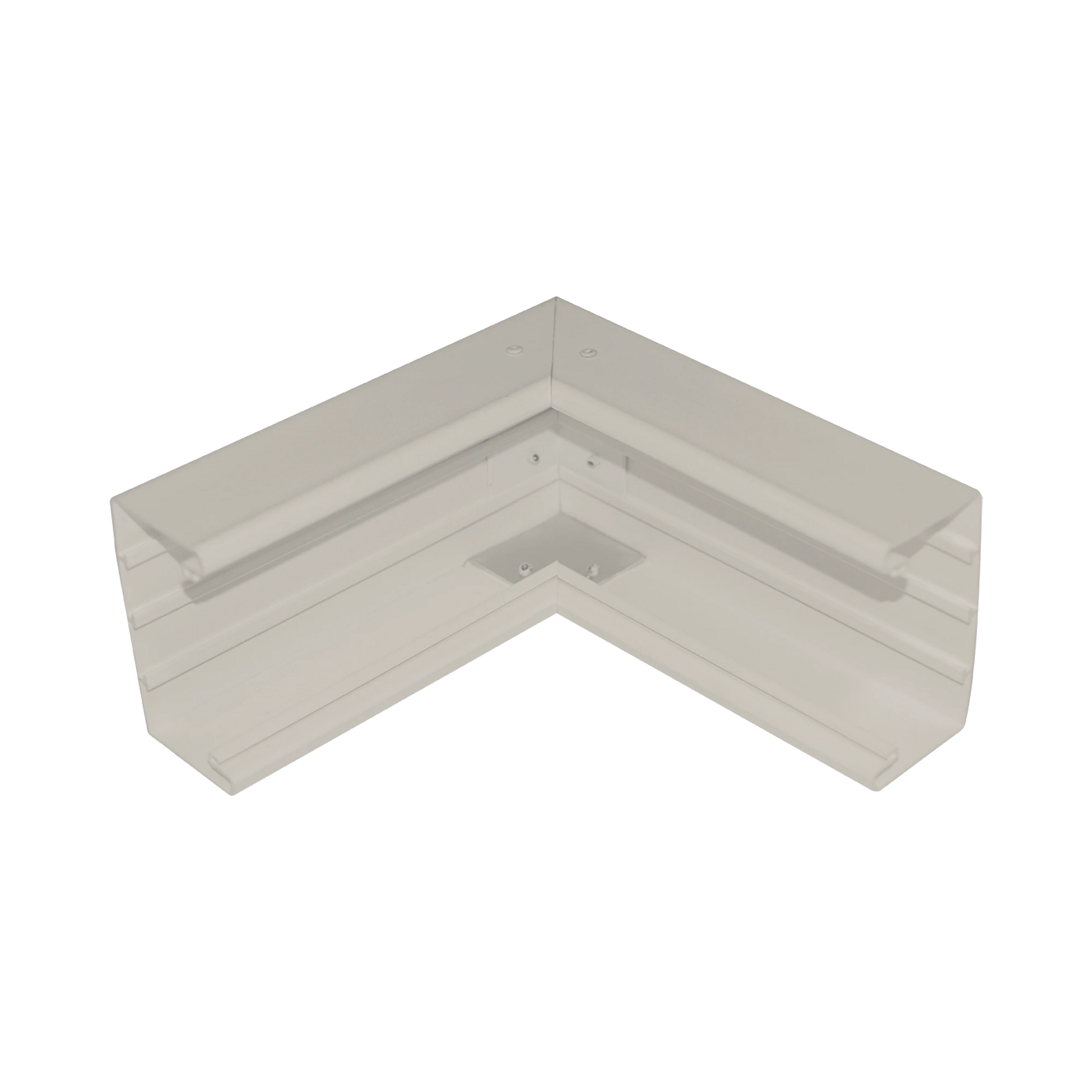 ESQUINERO INTERIOR EN COLOR MARFIL DE PVC AUTO EXTINGUIBLE, PARA CANALETA TEK-100-M (5576-15001)-Canalización-THORSMAN-Bsai Seguridad & Controles