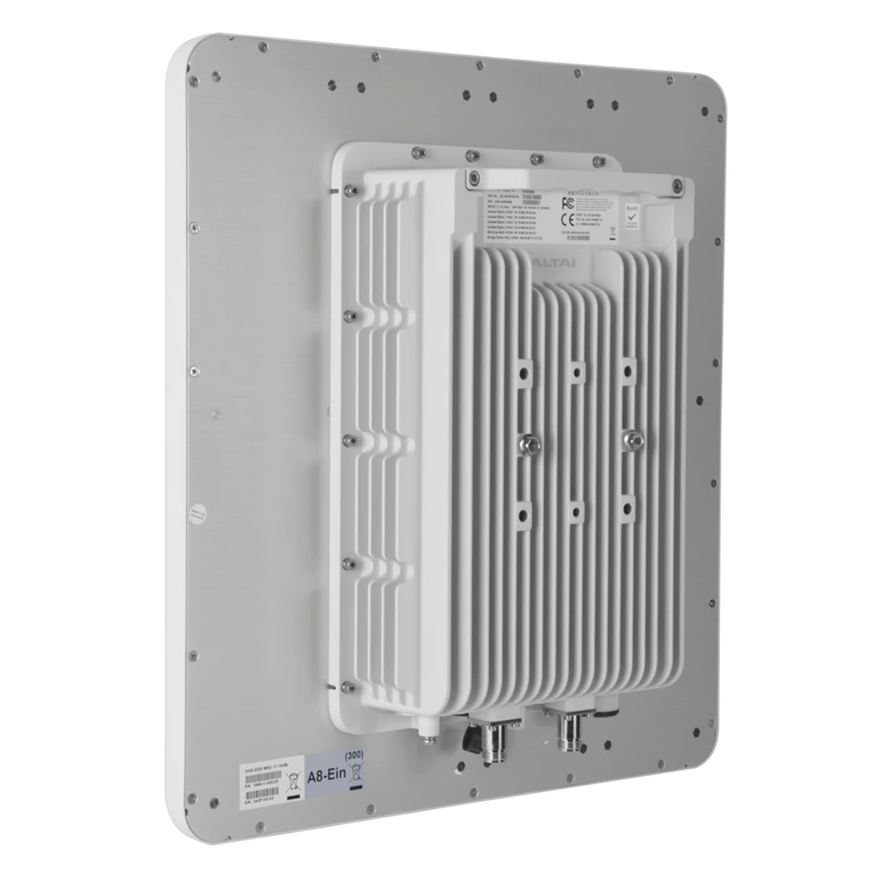 ESTACIÓN BASE SUPER COBERTURA WIFI LARGO ALCANCE HASTA 1.7 KM, MIMO 8X8, IP67, 1167 MBPS, DOBLE BANDA-Redes WiFi-ALTAI TECHNOLOGIES-Bsai Seguridad & Controles