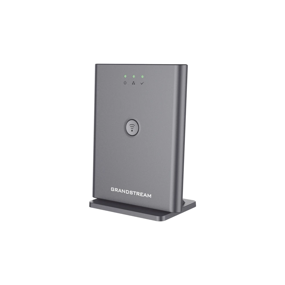 ESTACIÓN BASE VOIP DECT DE LARGO ALCANCE-VoIP y Telefonía IP-GRANDSTREAM-Bsai Seguridad & Controles