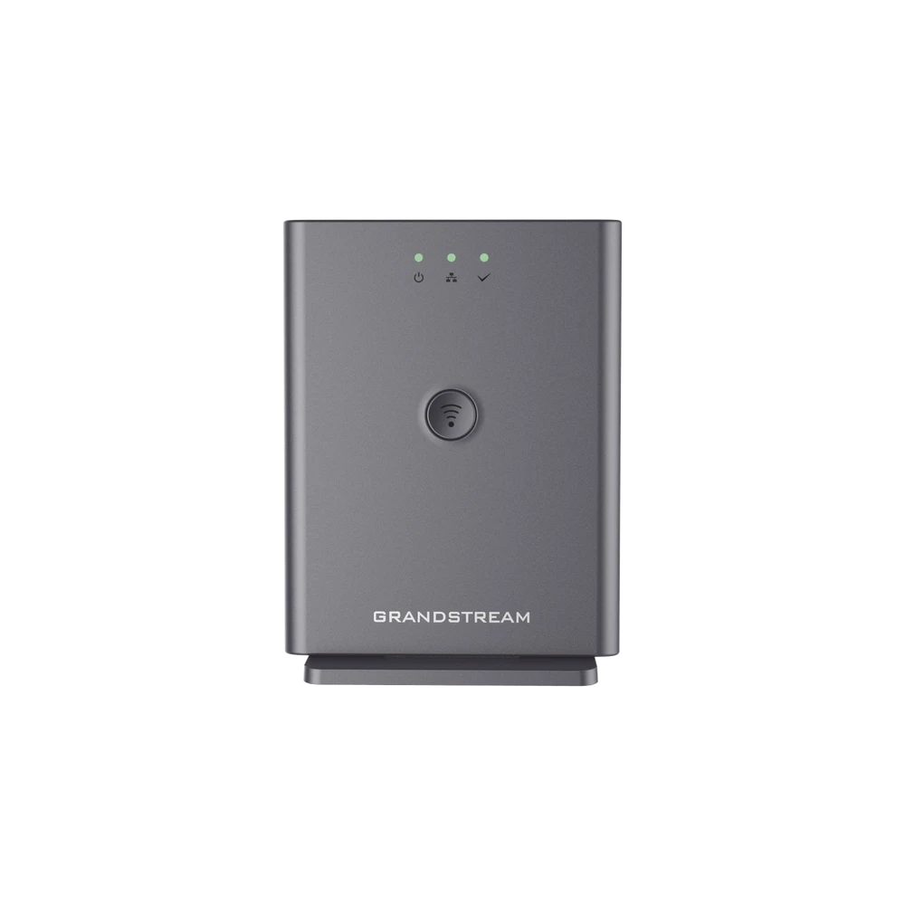 ESTACIÓN BASE VOIP DECT DE LARGO ALCANCE-VoIP y Telefonía IP-GRANDSTREAM-Bsai Seguridad & Controles