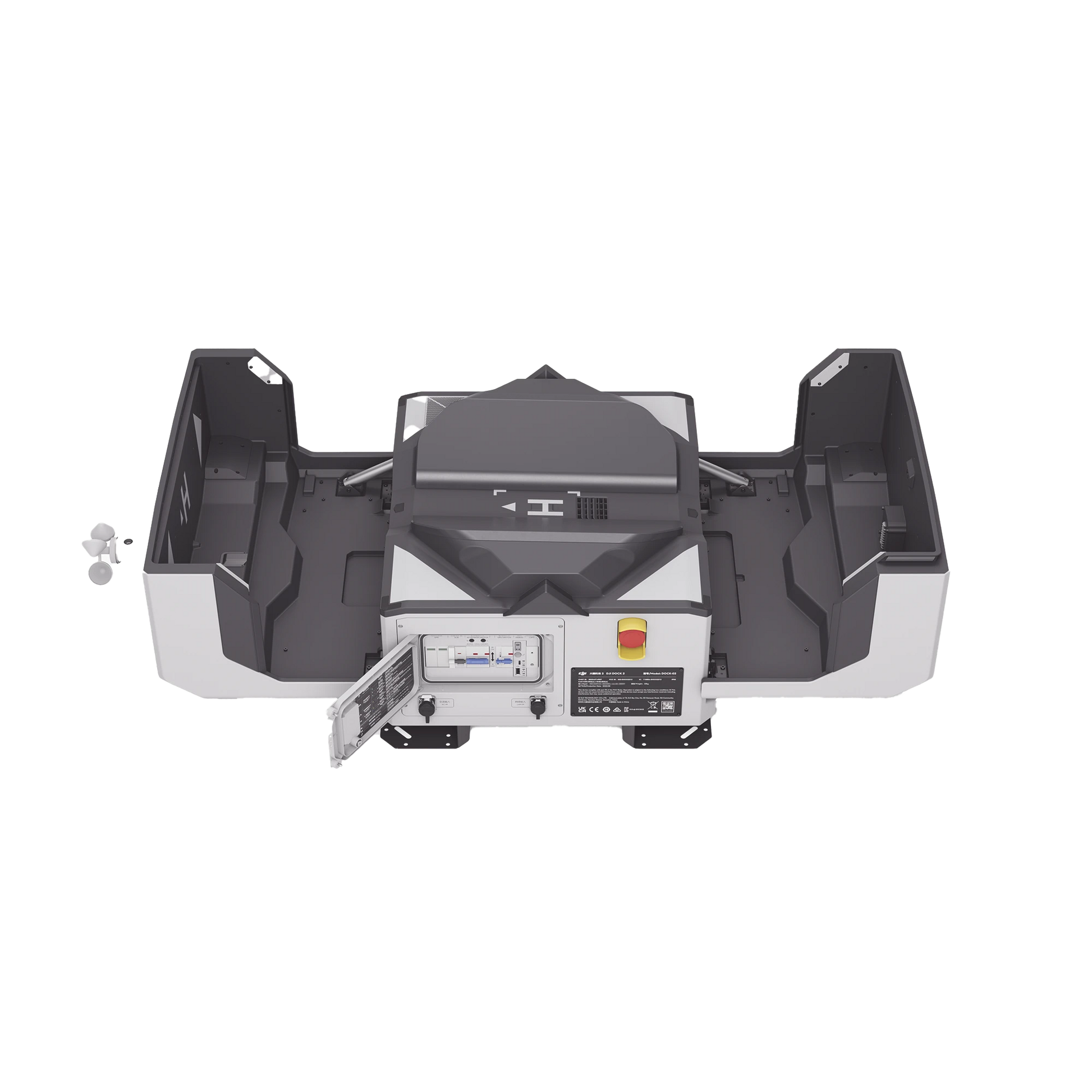 ESTACIÓN DE CARGA Y COMUNICACIÓN PARA DRONES DJI, COMPATIBLE CON MATRICE3TD Y MATRICE3D-Drones, Robots e Industrial-DJI-Bsai Seguridad & Controles