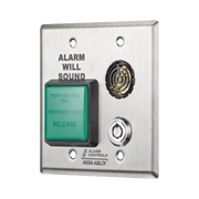 ESTACIÓN DE EGRESO TEMPORIZADO CON ZUMBADOR-Accesorios Controles de Acceso-ALARM CONTROLS-ASSA ABLOY-Bsai Seguridad & Controles