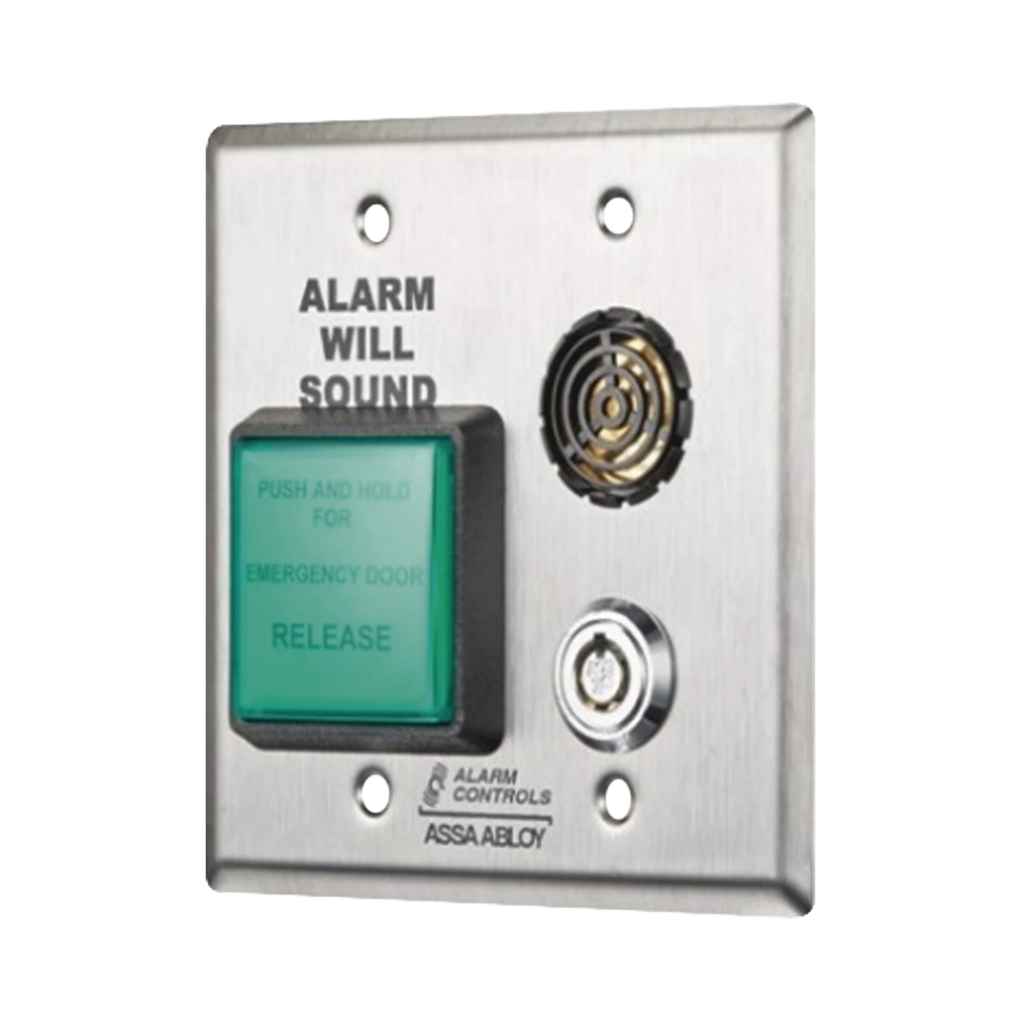 ESTACIÓN DE EGRESO TEMPORIZADO CON ZUMBADOR-Accesorios Controles de Acceso-ALARM CONTROLS-ASSA ABLOY-Bsai Seguridad & Controles