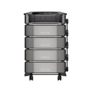 ESTACIÓN DE ENERGÍA DELTA PRO ULTRA 7.2KW PARA RESPALDO RESIDENCIAL, INCLUYE BATERÍA DE LITIO LFP 6KWH (24KWH TOTALES), SINCRONIZACIÓN PARA MAYOR POTENCIA, CARGA SOLAR HASTA 4000W, CAPACIDAD DE TRABAJO ONLINE (0MS)-Respaldo de Energía-ECOFLOW-EFDPU4BP-Bsai Seguridad & Controles