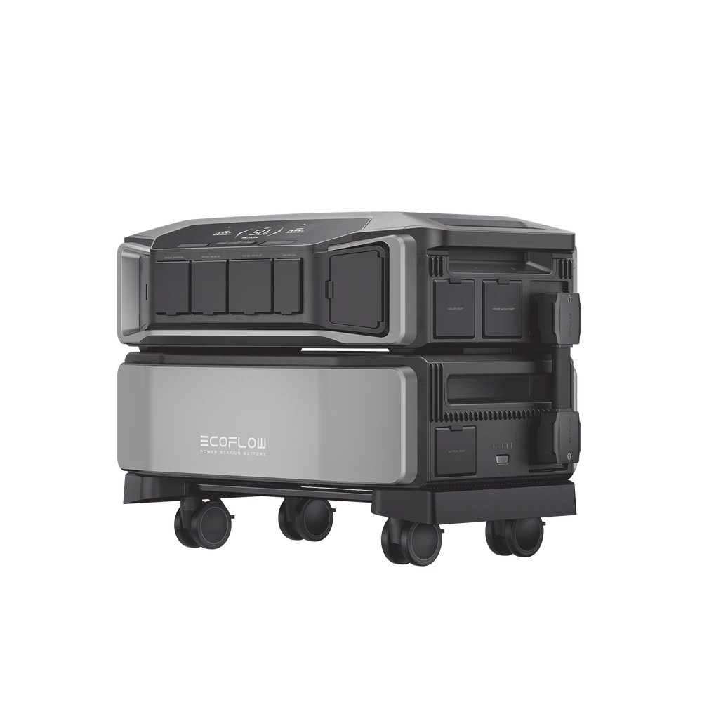 ESTACIÓN DE ENERGÍA DELTA PRO ULTRA 7.2KW PARA RESPALDO RESIDENCIAL, INCLUYE BATERÍA DE LITIO LFP 6KWH, SINCRONIZACIÓN PARA MAYOR POTENCIA, CARGA SOLAR HASTA 4000W, CAPACIDAD DE TRABAJO ONLINE (0MS)-Respaldo de Energía-ECOFLOW-Bsai Seguridad & Controles