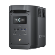 ESTACIÓN DE ENERGÍA PORTÁTIL DE 980WH LITIO LFP / 10 PUERTOS AC 500 W (MAX. 1000W) / 2 USB-C 100W / CARGADOR DE COCHE 10A A 12.6V / CONECTIVIDAD WIFI Y BLUETOOTH (APP) / CARGA SOLAR 500W MAX.-Respaldo de Energía-ECOFLOW-E980-Bsai Seguridad & Controles