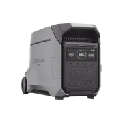 ESTACIÓN DE ENERGÍA PORTÁTIL DELTA PRO 4096WH LITIO LFP / 5 AC 4000W (8000W PICO) / 2 USB-C 100W / CAPACIDAD PARA AUMENTAR RESPALDO / CARGADOR DE COCHE 10A A 12.6V / CONECTIVIDAD WIFI Y BLUETOOTH (APP) / CARGA SOLAR 2600W MAX. (2 PUER-Respaldo de Energía-ECOFLOW-EFD521-Bsai Seguridad & Controles