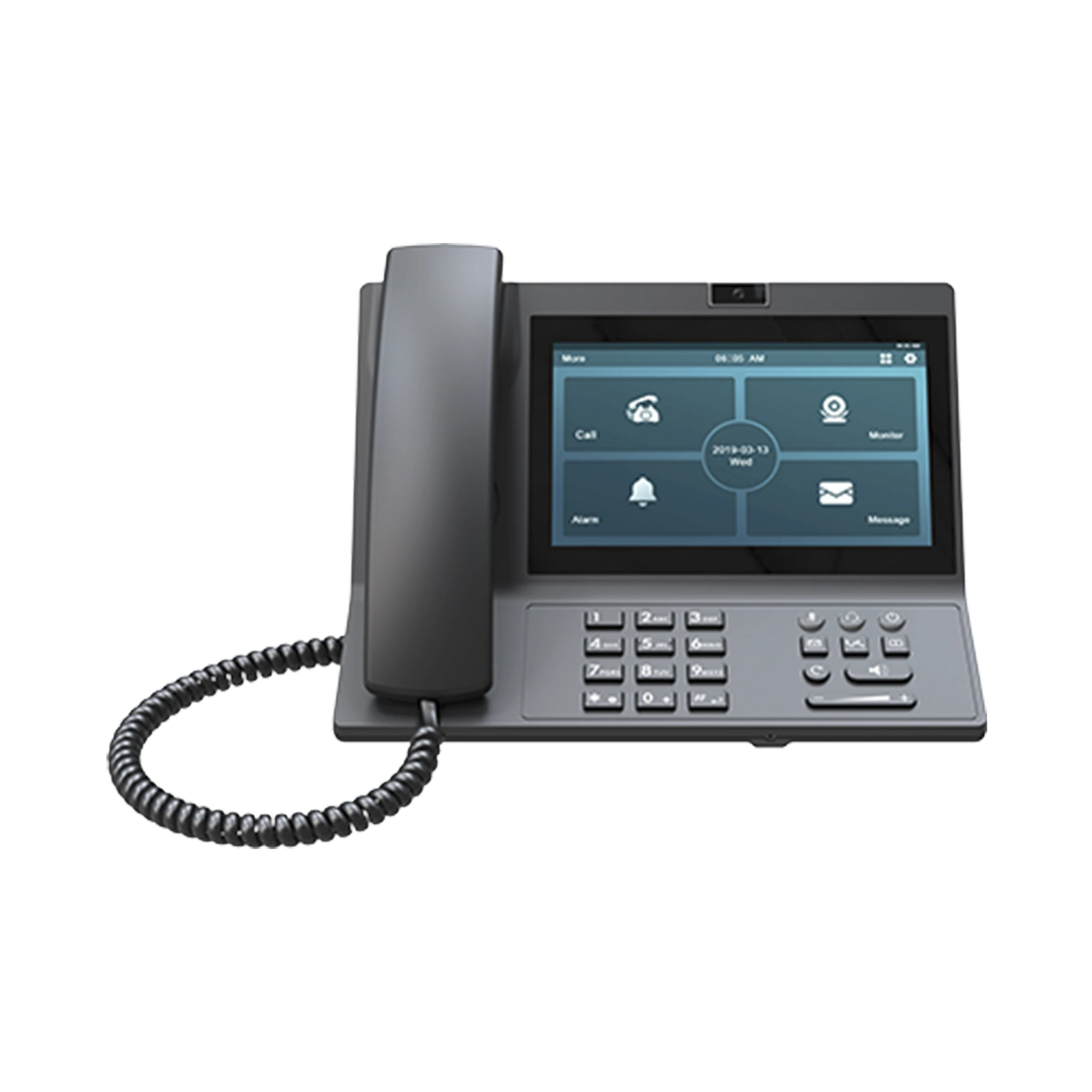 ESTACIÓN DE GUARDIA PARA SISTEMA MULTI-APARTAMENTOS-Videoporteros e Interfonos-AKUVOX-Bsai Seguridad & Controles