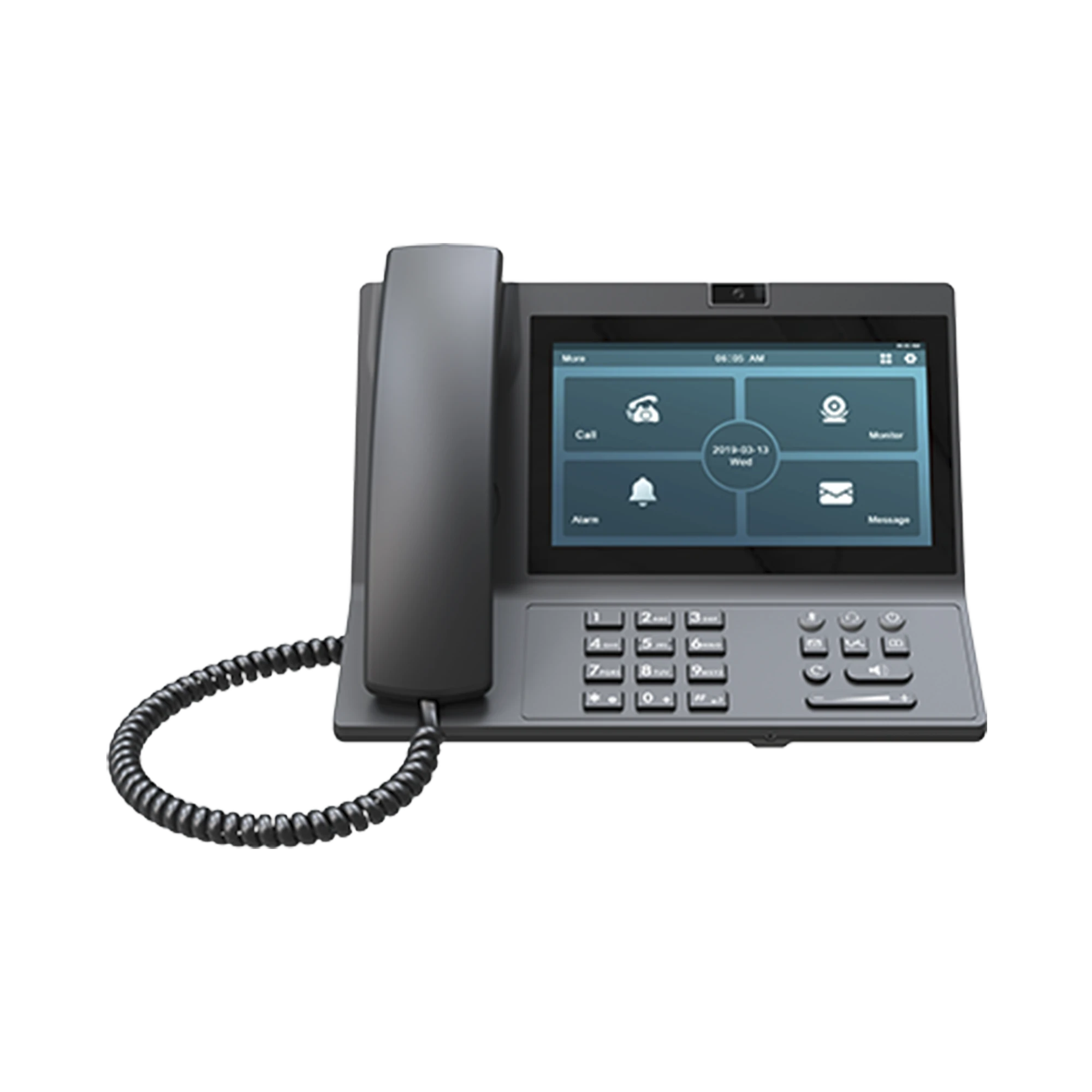 ESTACIÓN DE GUARDIA PARA SISTEMA MULTI-APARTAMENTOS-Videoporteros e Interfonos-AKUVOX-Bsai Seguridad & Controles