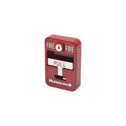 ESTACIÓN DE JALÓN CONVENCIONAL DE ACCIÓN SIMPLE COLOR ROJA CON CERRADURA-Estaciones Manuales de Emergencia-HONEYWELL HOME RESIDEO-Bsai Seguridad & Controles