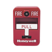ESTACIÓN DE JALÓN CONVENCIONAL DE ACCIÓN SIMPLE COLOR ROJA-Estaciones Manuales de Emergencia-HONEYWELL HOME RESIDEO-Bsai Seguridad & Controles