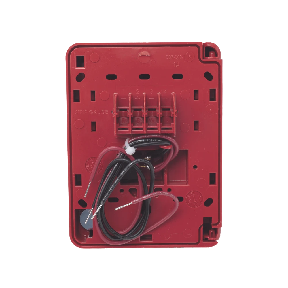 ESTACIÓN DE JALÓN CONVENCIONAL DE SIMPLE ACCIÓN CON CERRADURA-Estaciones Manuales de Emergencia-SILENT KNIGHT BY HONEYWELL-Bsai Seguridad & Controles