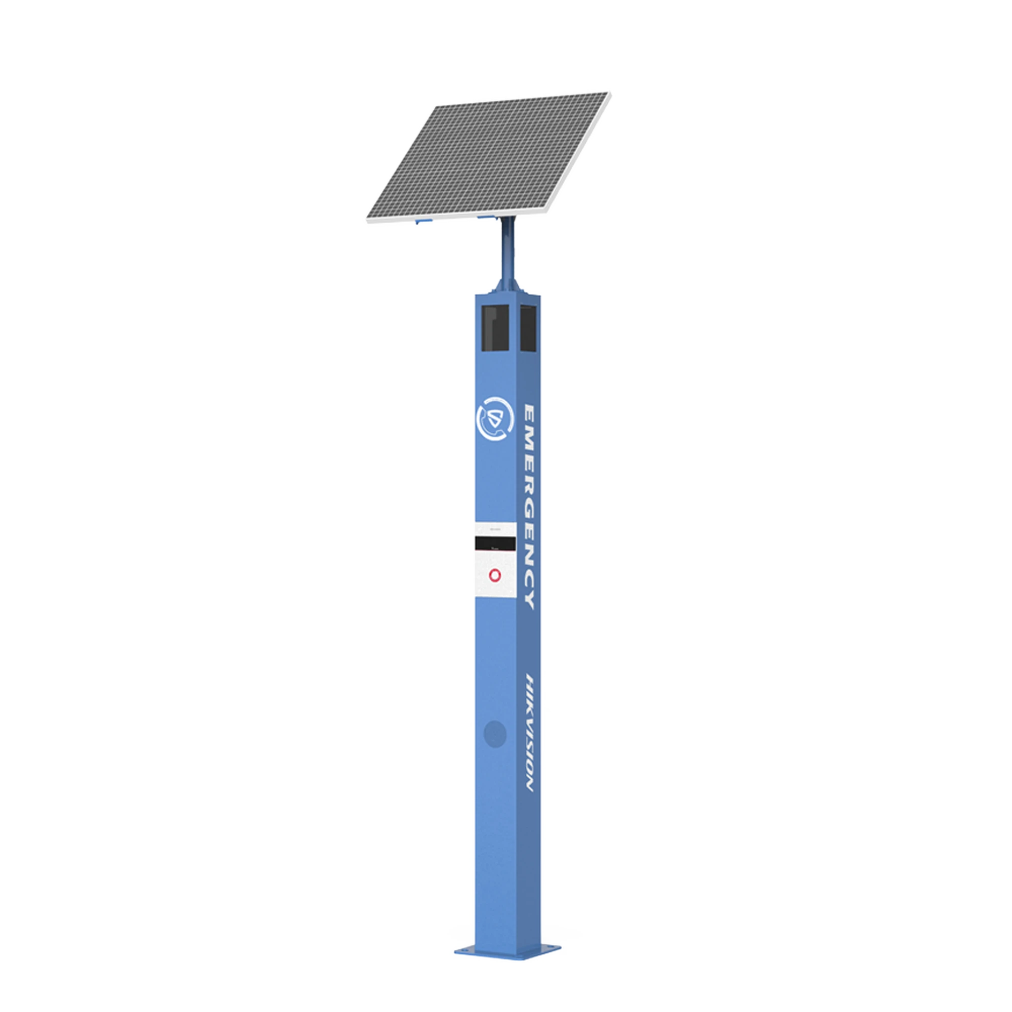 ESTACIÓN DE PÁNICO DE ALARMA SOLAR / COMUNICACIÓN 4G / CÁMARA DE 2 MEGAPIXEL / AUDIO DE DOS VÍAS / EXTERIOR IP65 / IK10 / MICRO SD-Paneles de Alarma y Accesorios Hikvision-HIKVISION-DS-PEA301-CVS1-AL-Bsai Seguridad & Controles