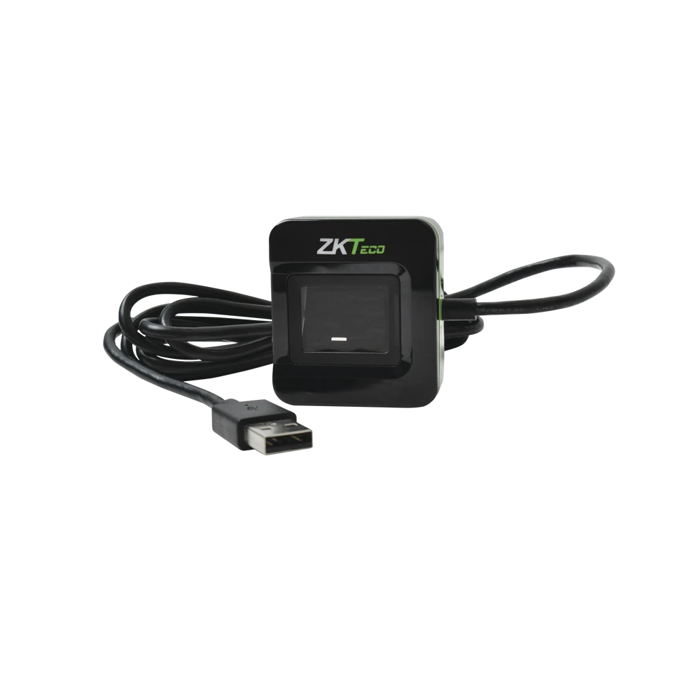 ESTACIÓN DE REGISTRO DE HUELLAS CON SENSOR SILK ID PARA DETECCIÓN DE DEDOS VIVOS-Controles de Acceso-ZKTECO-Bsai Seguridad & Controles