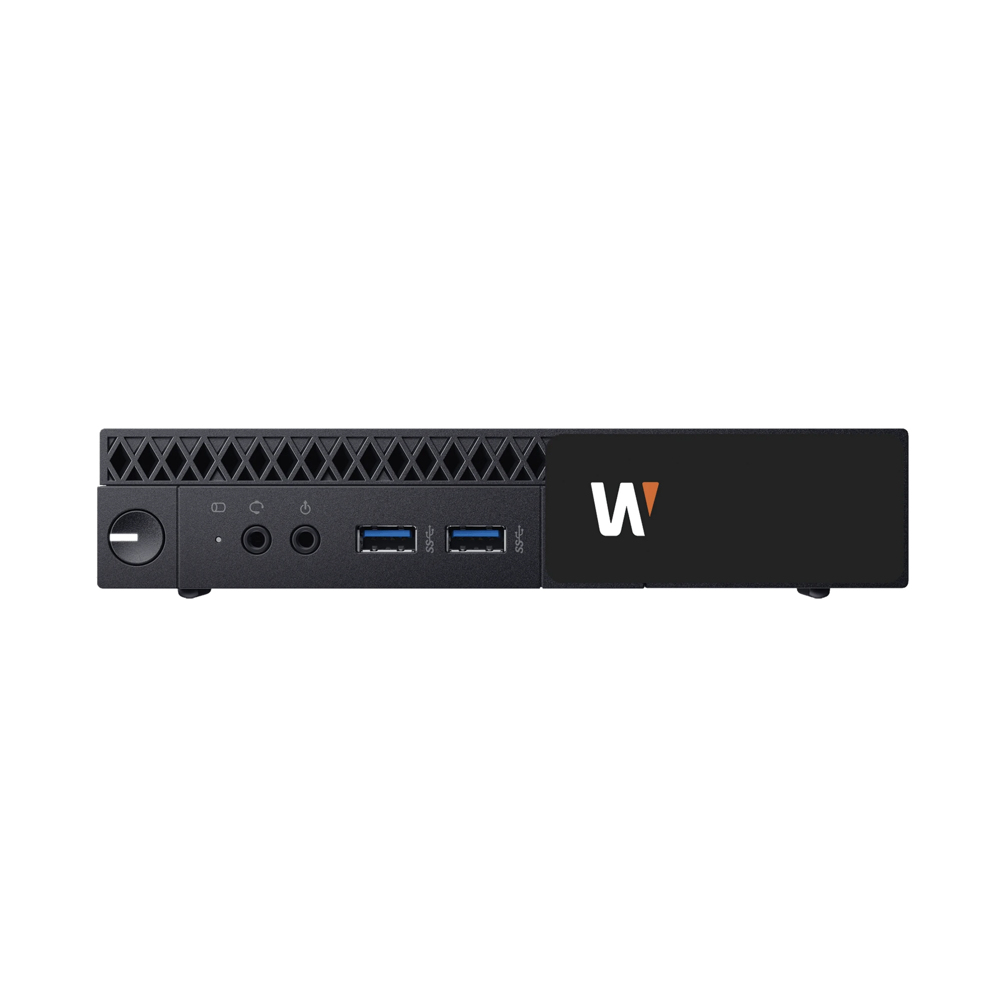 ESTACIÓN DE TRABAJO CLIENTE WAVE CON 2 SALIDAS DE VÍDEO INTEL CORE I7, 16GB RAM, 256 SSD, WINDOWS 10 IOT ENTERPRISE.-Servidores / Almacenamiento / Cómputo-Hanwha Techwin Wisenet-Bsai Seguridad & Controles