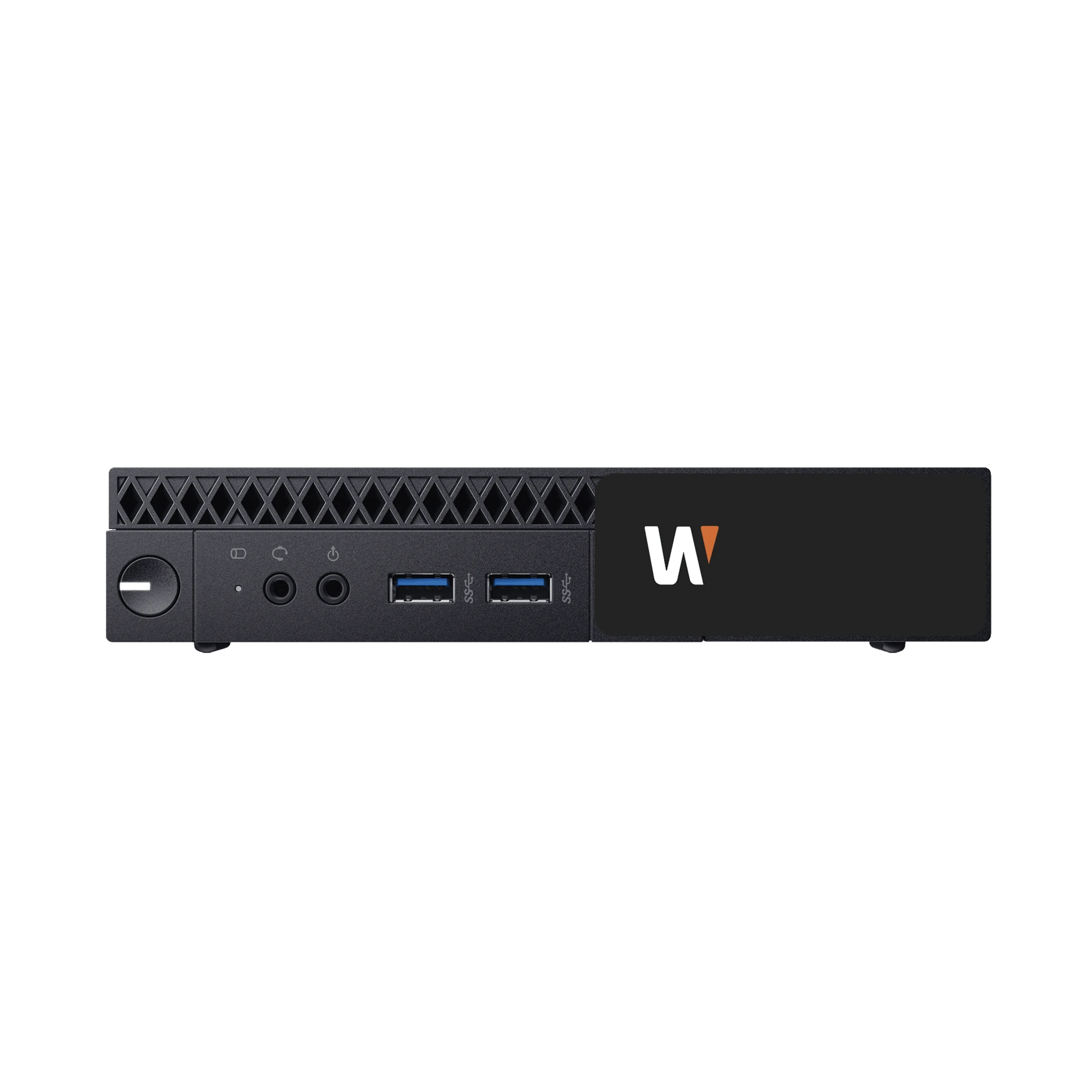 ESTACIÓN DE TRABAJO CLIENTE WAVE CON 2 SALIDAS DE VÍDEO INTEL CORE I7, 16GB RAM, 256 SSD, WINDOWS 10 IOT ENTERPRISE.-Servidores / Almacenamiento / Cómputo-Hanwha Techwin Wisenet-Bsai Seguridad & Controles