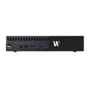 ESTACIÓN DE TRABAJO CLIENTE WAVE CON 2 SALIDAS DE VÍDEO INTEL CORE I7, 16GB RAM, 256 SSD, WINDOWS 10 IOT ENTERPRISE.-Servidores / Almacenamiento-Hanwha Techwin Wisenet-Bsai Seguridad & Controles