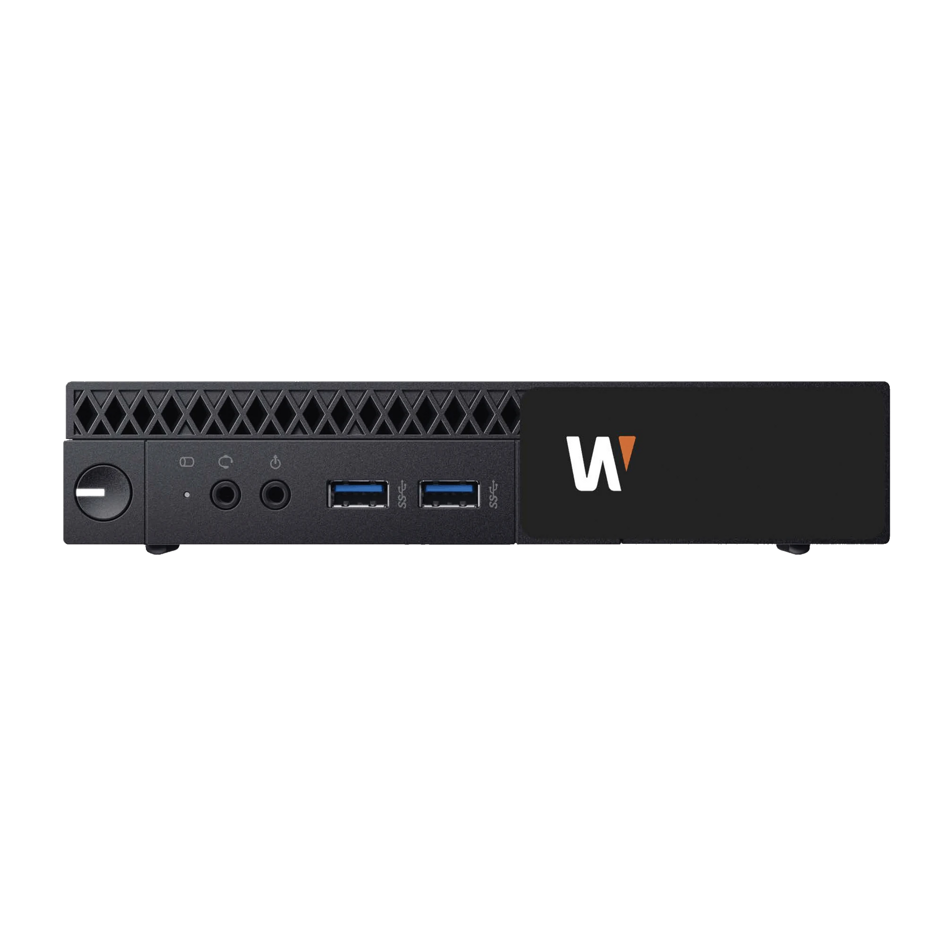 ESTACIÓN DE TRABAJO CLIENTE WAVE CON 2 SALIDAS DE VÍDEO INTEL CORE I7, 16GB RAM, 256 SSD, WINDOWS 10 IOT ENTERPRISE.-Servidores / Almacenamiento-Hanwha Techwin Wisenet-Bsai Seguridad & Controles