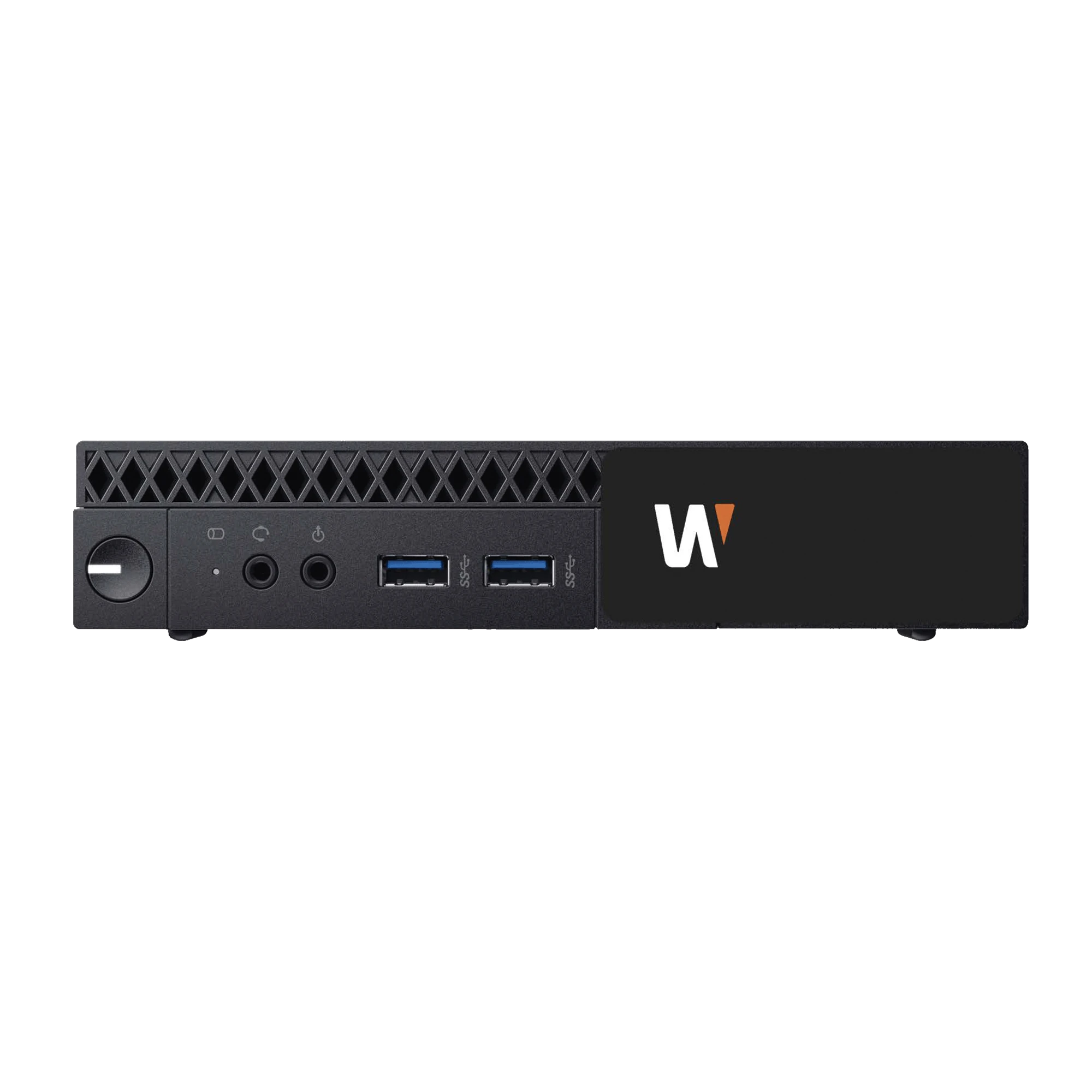 ESTACIÓN DE TRABAJO CLIENTE WAVE CON 2 SALIDAS DE VÍDEO INTEL CORE I7, 16GB RAM, 256 SSD, WINDOWS 10 IOT ENTERPRISE.-Servidores / Almacenamiento-Hanwha Techwin Wisenet-Bsai Seguridad & Controles