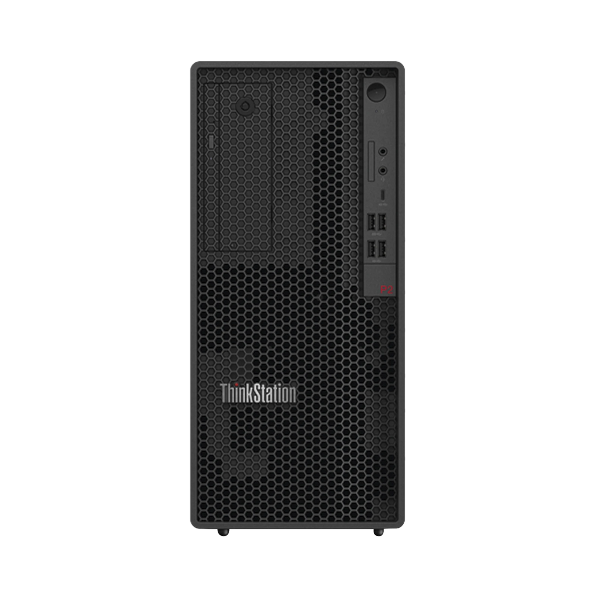 ESTACIÓN DE TRABAJO (WORKSTATION) / CORE I7 14VA GENERACIÓN / 16 GB RAM / SSD 512 GB / TARJETA GRÁFICA T400 / WIFI 6 / MULTIPLES SALIDAS DE VIDEO / ALTO PERFORMANCE-Equipo de Cómputo-LENOVO-THINKP2I7V2-Bsai Seguridad & Controles