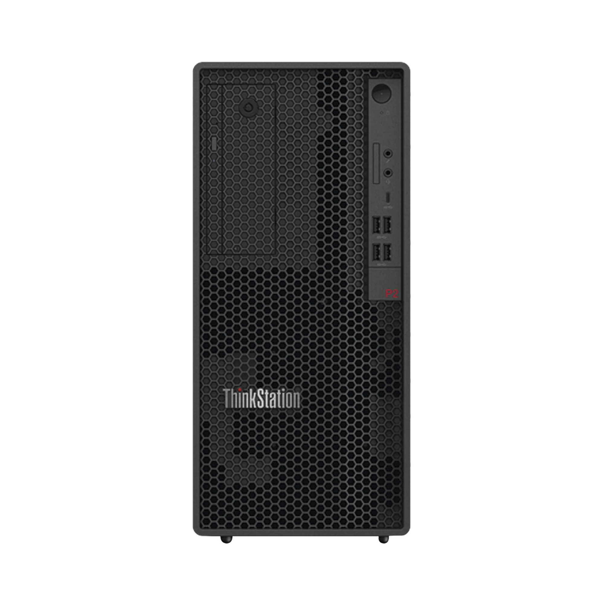 ESTACIÓN DE TRABAJO (WORKSTATION) / CORE I7 14VA GENERACIÓN / 16 GB RAM / SSD 512 GB / TARJETA GRÁFICA T400 / WIFI 6 / MULTIPLES SALIDAS DE VIDEO / ALTO PERFORMANCE-Equipo de Cómputo-LENOVO-Bsai Seguridad & Controles