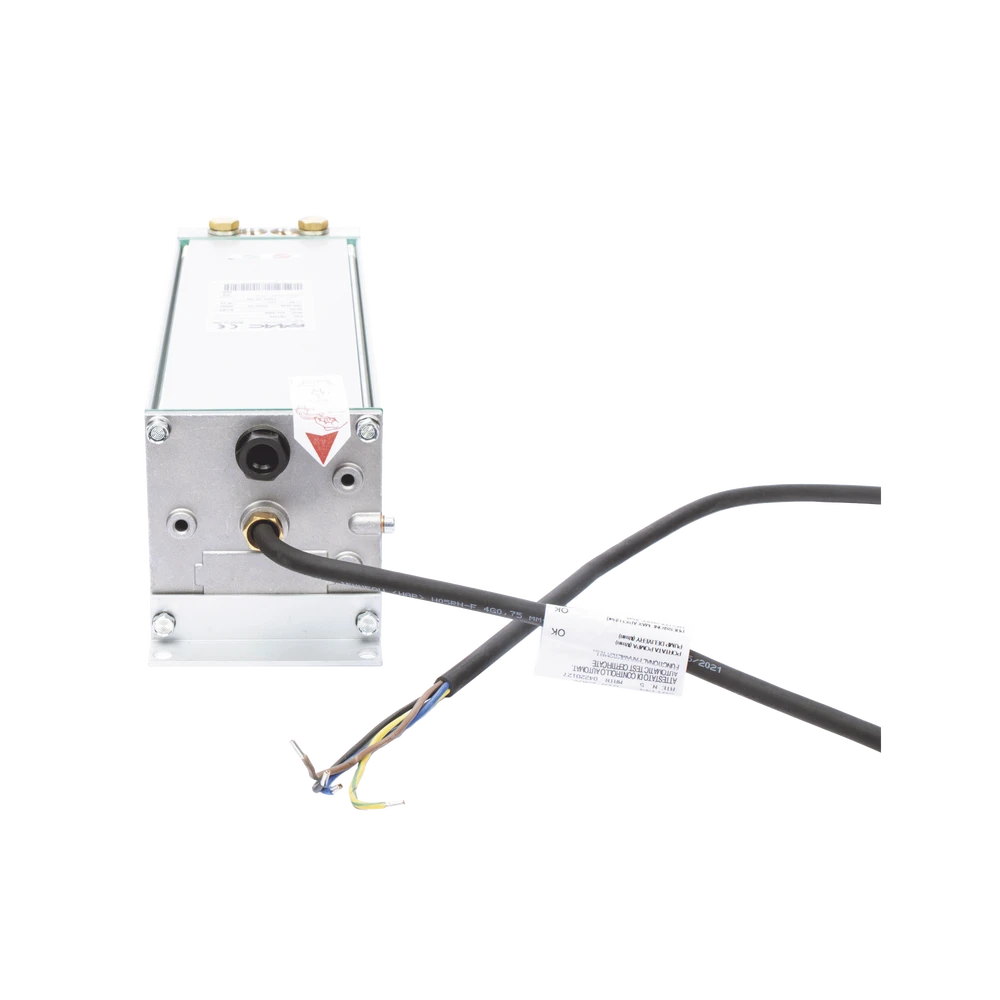 ESTACIÓN HIDRÁULICA CBAC DE 1.5 L PARA BARRERA SERIE 615-Acceso Vehicular-FAAC-Bsai Seguridad & Controles