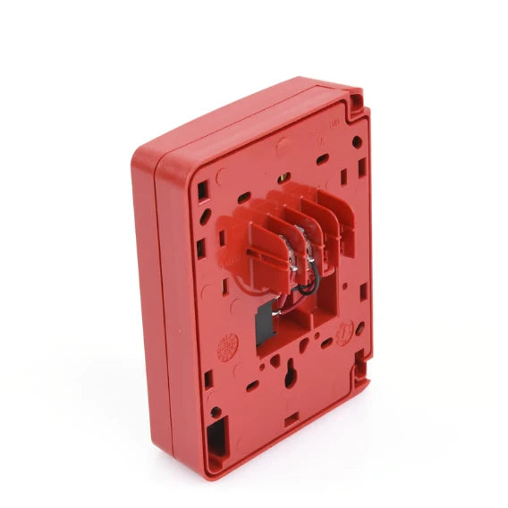 ESTACIÓN MANUAL DE EMERGENCIA, DOBLE ACCIÓN, CONVENCIONAL, MENSAJE EN ESPAÑOL-Estaciones Manuales de Emergencia-FIRE-LITE-Bsai Seguridad & Controles