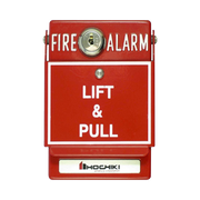 ESTACIÓN MANUAL DIRECCIONABLE DE DOBLE ACCIÓN EN INGLES (0600-01520)-Accesorios y Dispositivos Direccionables-HOCHIKI-Bsai Seguridad & Controles