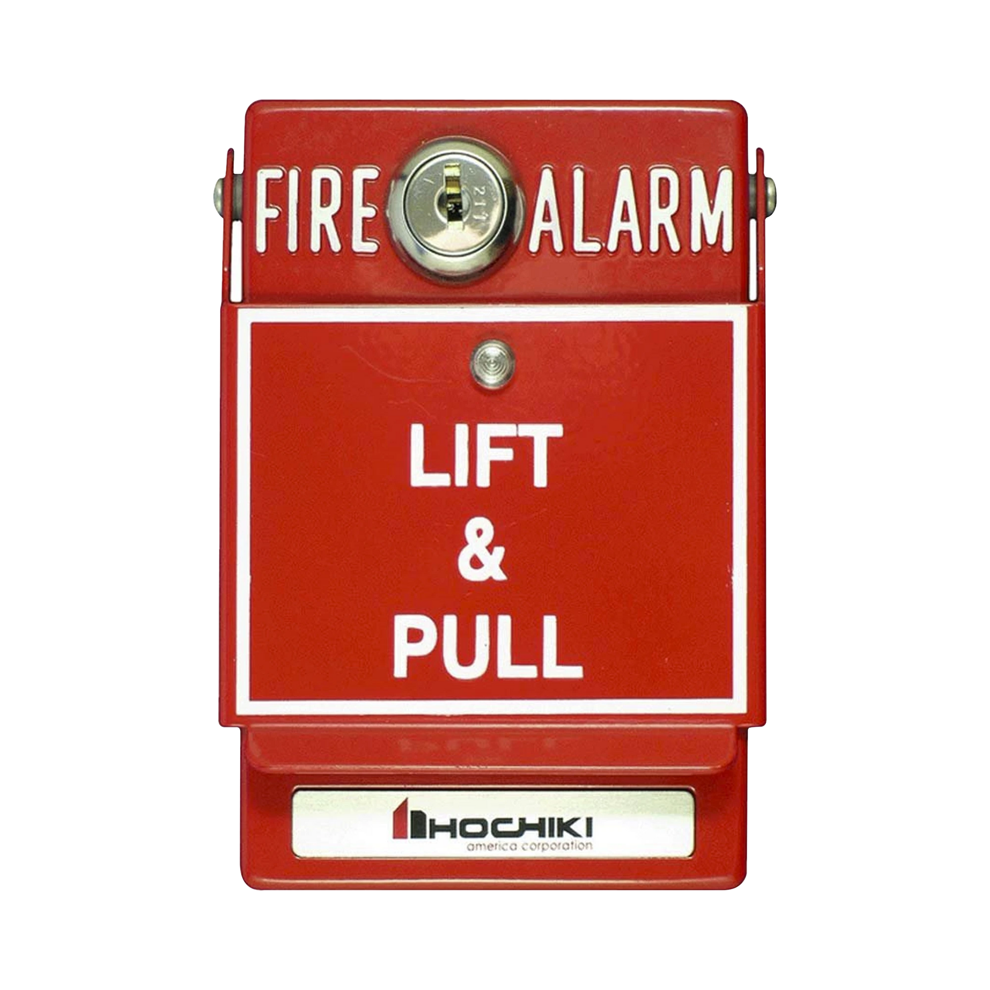 ESTACIÓN MANUAL DIRECCIONABLE DE DOBLE ACCIÓN EN INGLES (0600-01520)-Accesorios y Dispositivos Direccionables-HOCHIKI-Bsai Seguridad & Controles