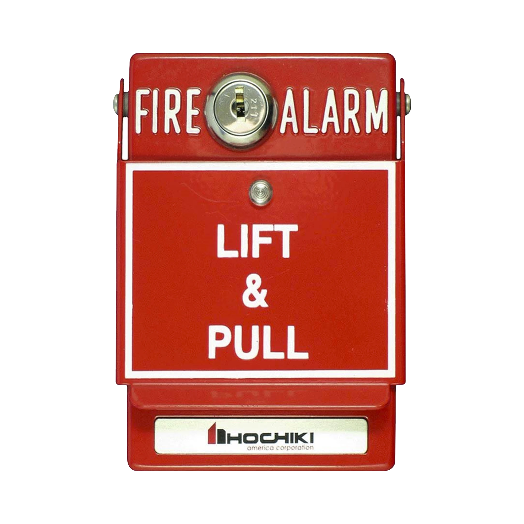 ESTACIÓN MANUAL DIRECCIONABLE DE DOBLE ACCIÓN EN INGLES (0600-01520)-Accesorios y Dispositivos Direccionables-HOCHIKI-Bsai Seguridad & Controles