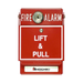 ESTACIÓN MANUAL DIRECCIONABLE DE DOBLE ACCIÓN EN INGLES (0600-01520)-Accesorios y Dispositivos Direccionables-HOCHIKI-Bsai Seguridad & Controles