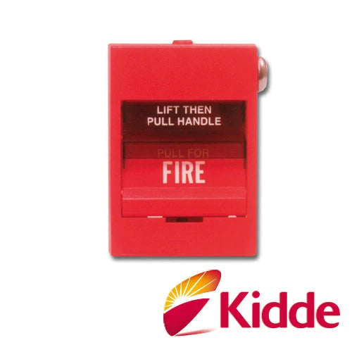 ESTACION MANUAL DIRECCIONABLE VIGILANT GSA-M278 DOBLE ACCIÔN-Detectores / Sensores-KIDDE-Bsai Seguridad & Controles