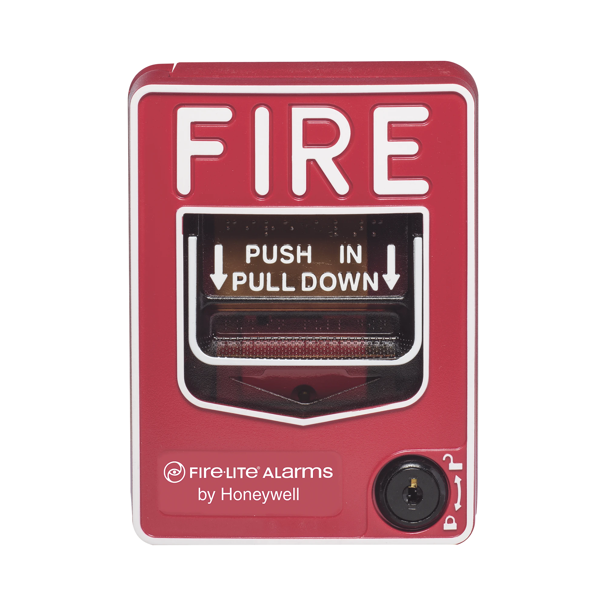 ESTACIÓN MANUAL PARA USO EN EXTERIOR | DOBLE ACCIÓN CONVENCIONAL-Accesorios para Puertas de Emergencia-FIRE-LITE-Bsai Seguridad & Controles