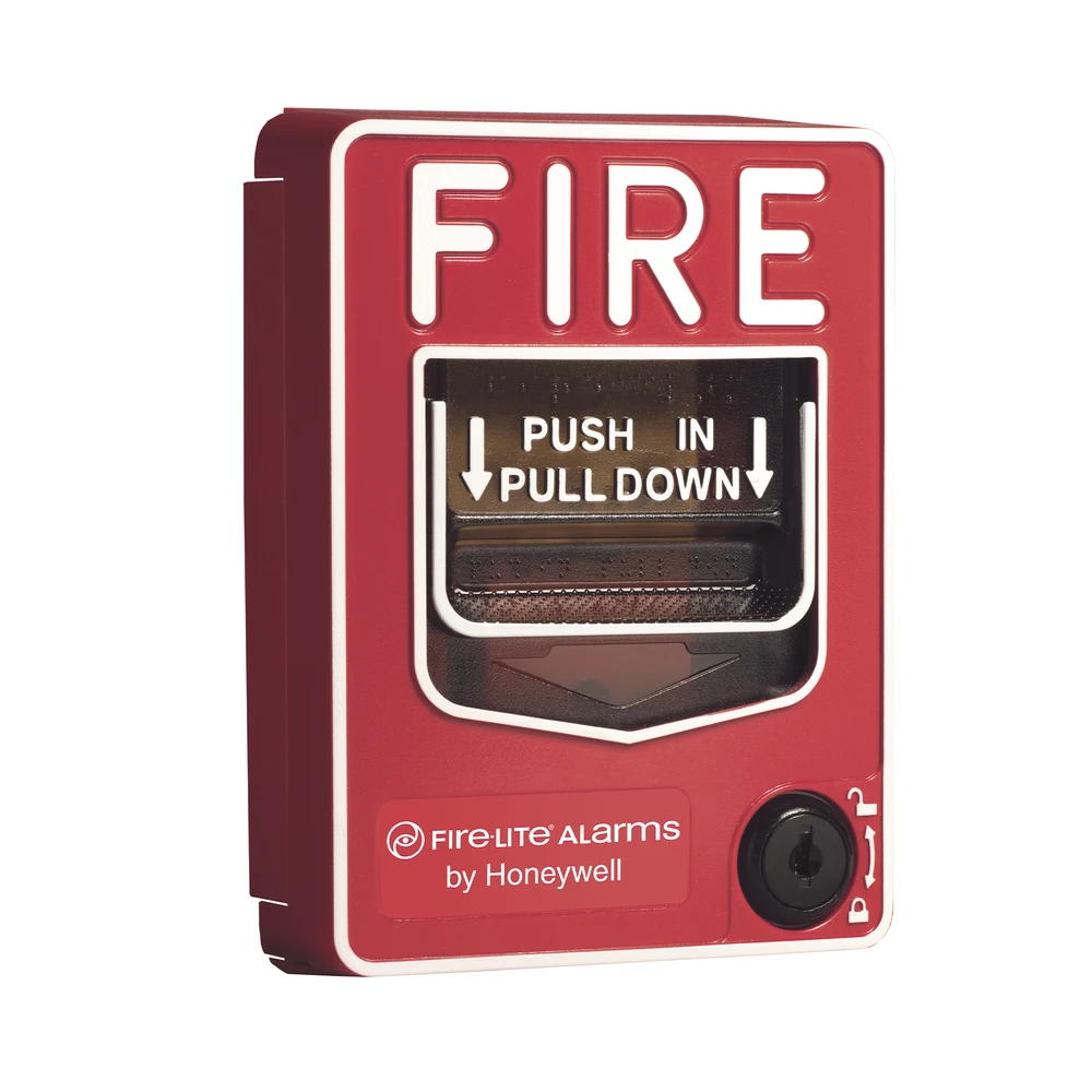 ESTACIÓN MANUAL PARA USO EN EXTERIOR | DOBLE ACCIÓN CONVENCIONAL-Accesorios para Puertas de Emergencia-FIRE-LITE-Bsai Seguridad & Controles