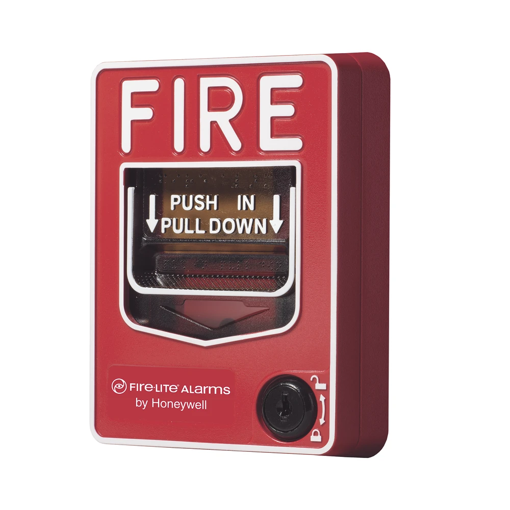 ESTACIÓN MANUAL PARA USO EN EXTERIOR | DOBLE ACCIÓN CONVENCIONAL-Accesorios para Puertas de Emergencia-FIRE-LITE-Bsai Seguridad & Controles