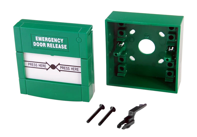 ESTACIÓN MANUAL SENCILLA CON INTERRUPTOR RESTAURADOR-Estaciones Manuales de Emergencia-ACCESSPRO-Bsai Seguridad & Controles